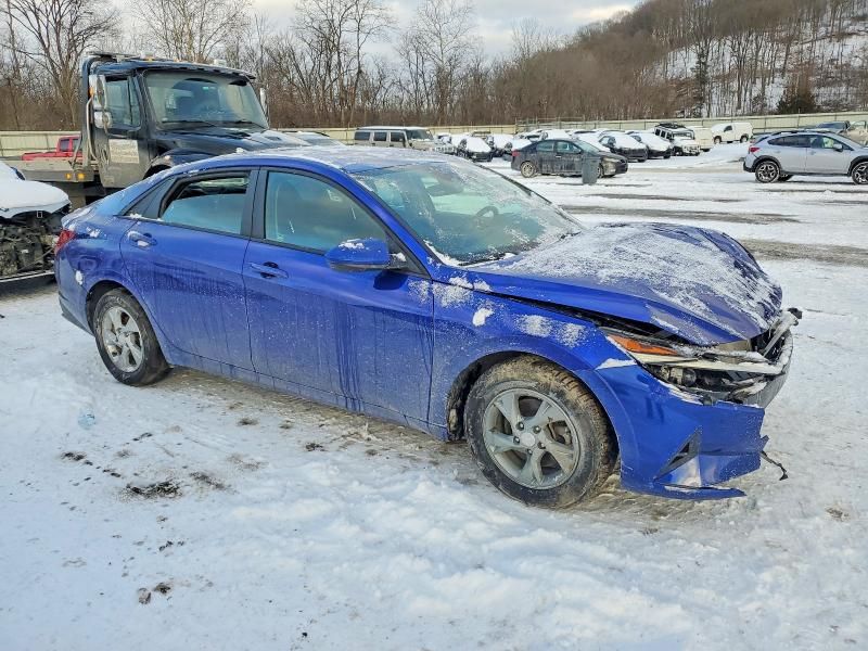 2021 Hyundai Elantra se