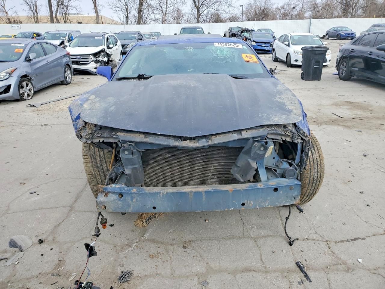 2012 Chevrolet Camaro lt