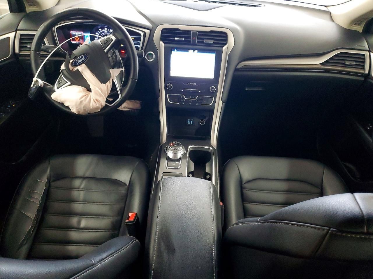 2019 Ford Fusion sel