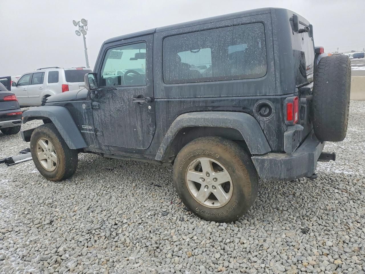 2014 Jeep Wrangler Sport