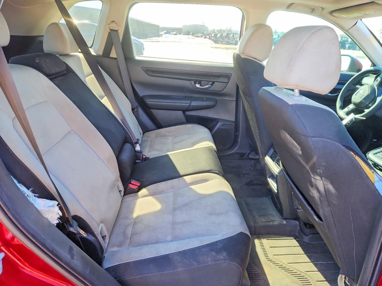 2025 Honda Cr-v ex