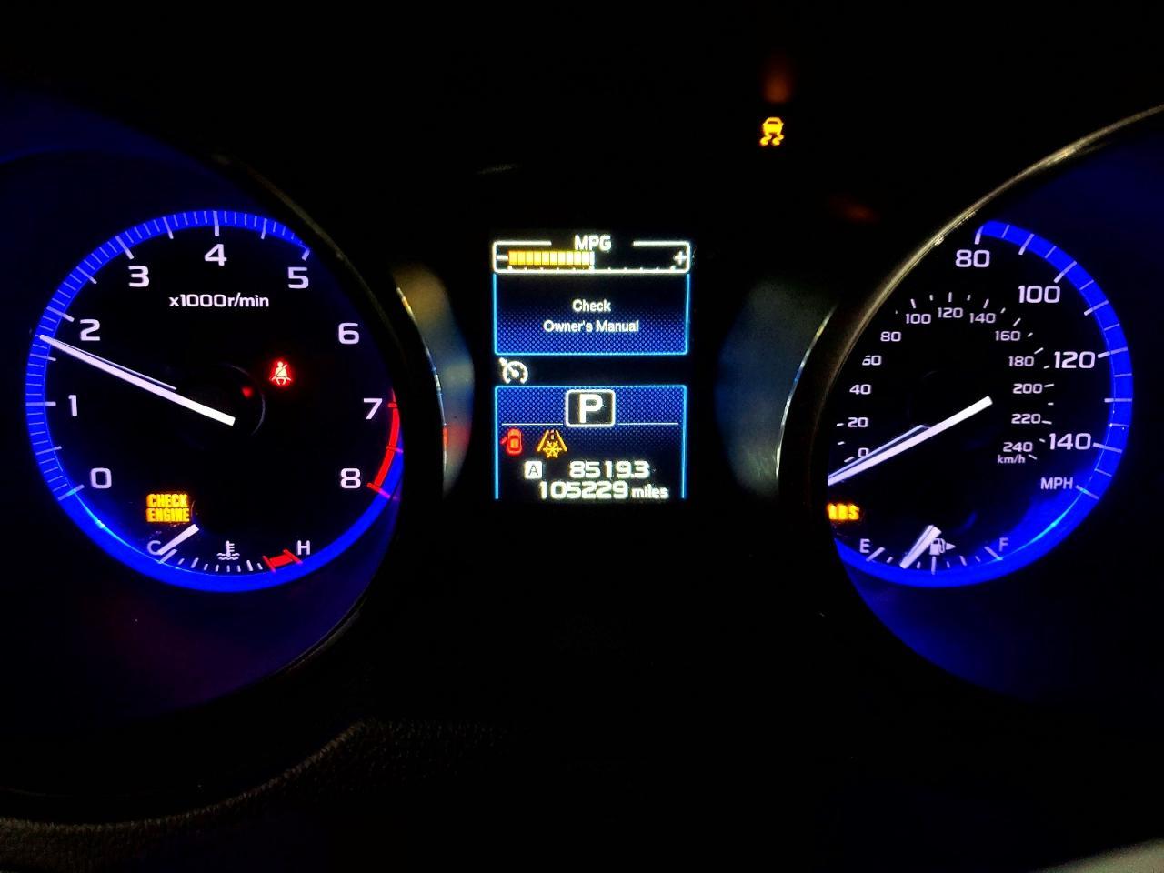 2015 Subaru Outback 2.5i Limited