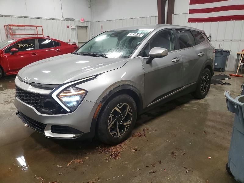2024 KIA Sportage lx
