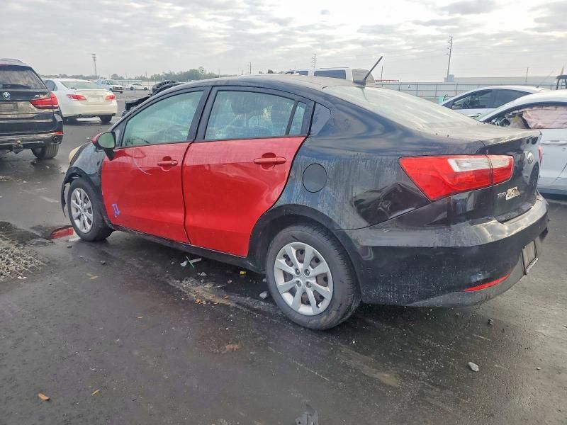 2017 KIA Rio lx