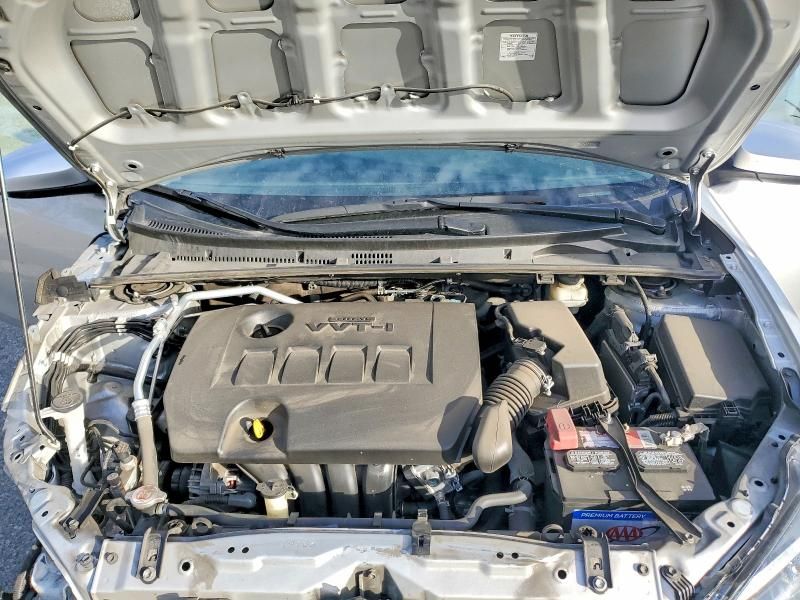 2018 Toyota Corolla l