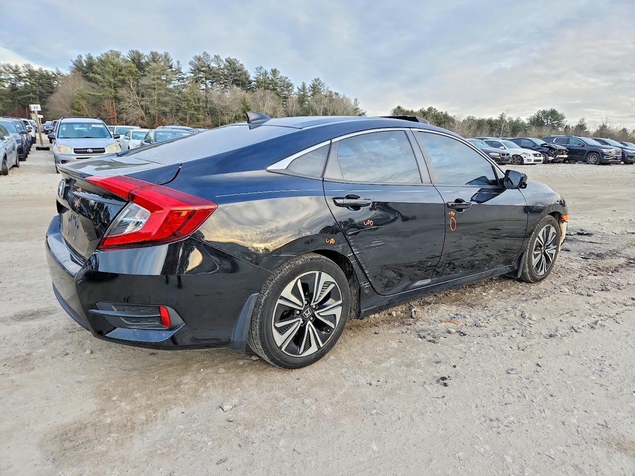 2016 Honda Civic exl