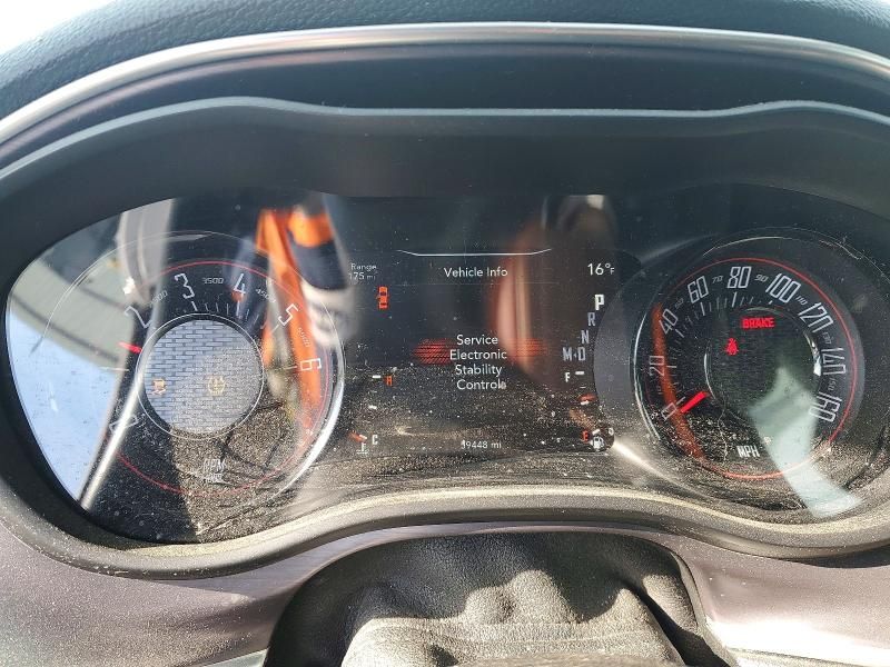 2017 Dodge Challenger sxt