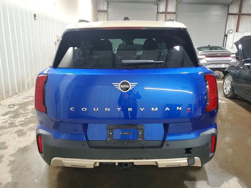 2025 Mini Countryman s All4