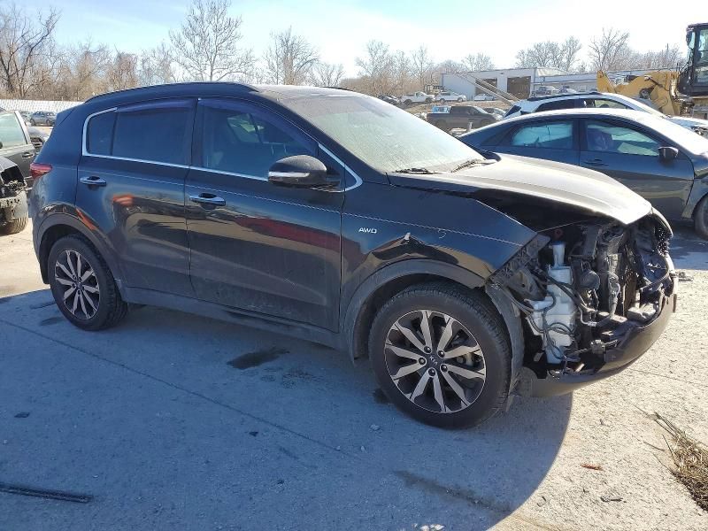 2018 KIA Sportage ex