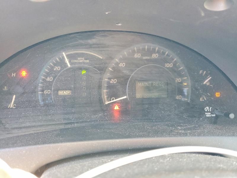 2009 Toyota Camry Hybrid