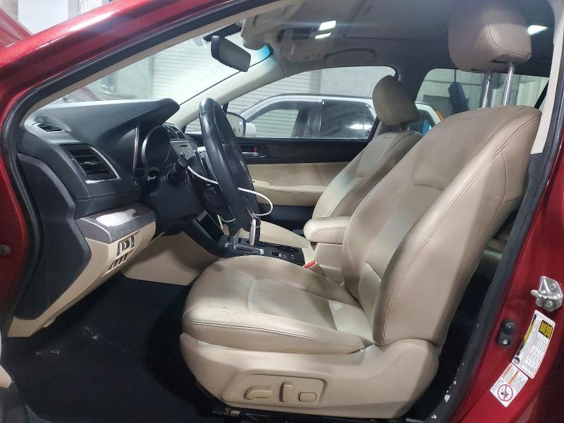 2018 Subaru Outback 3.6r Limited