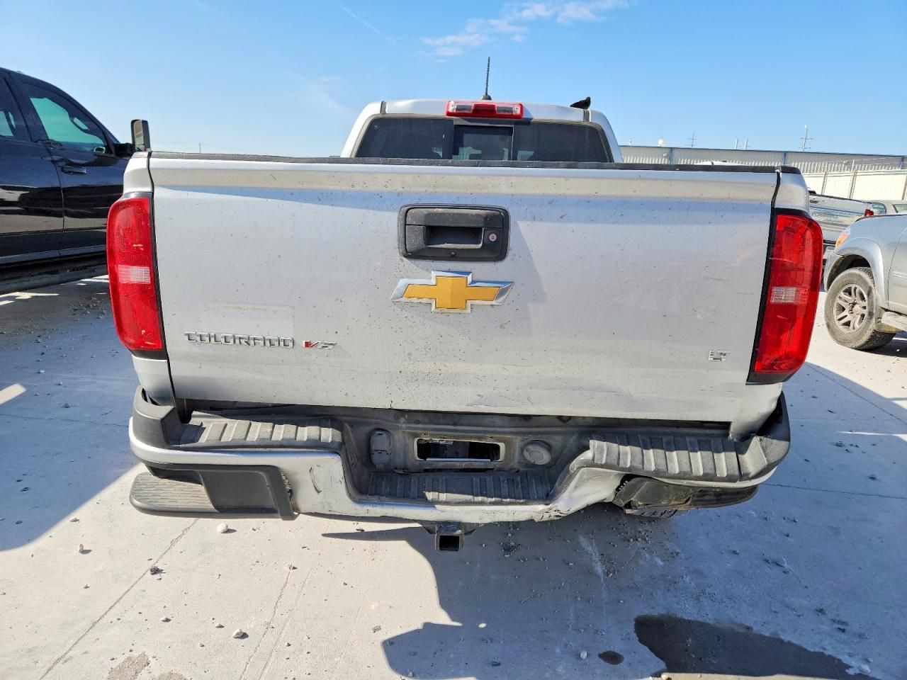 2017 Chevrolet Colorado lt