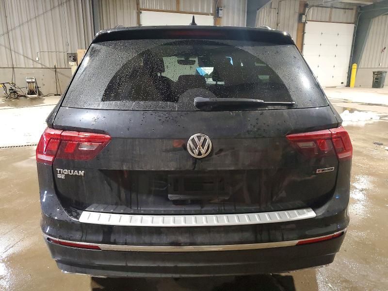 2021 Volkswagen Tiguan se