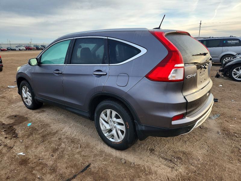 2016 Honda Cr-v exl