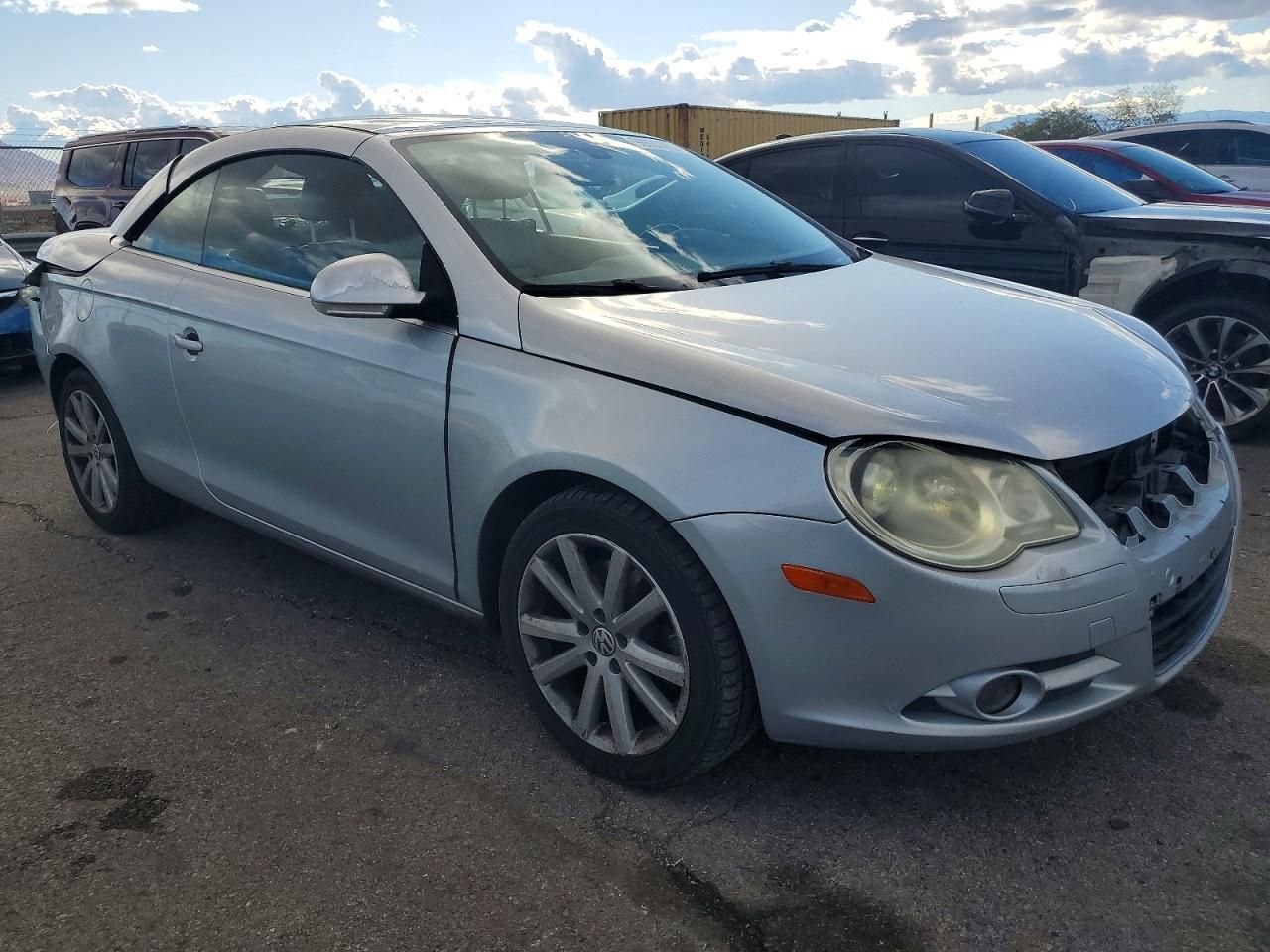 2007 Volkswagen Eos 3.2l
