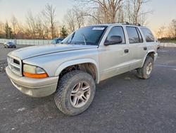 Salvage trucks for sale at Portland, OR auction: 2002 Dodge Durango R/T