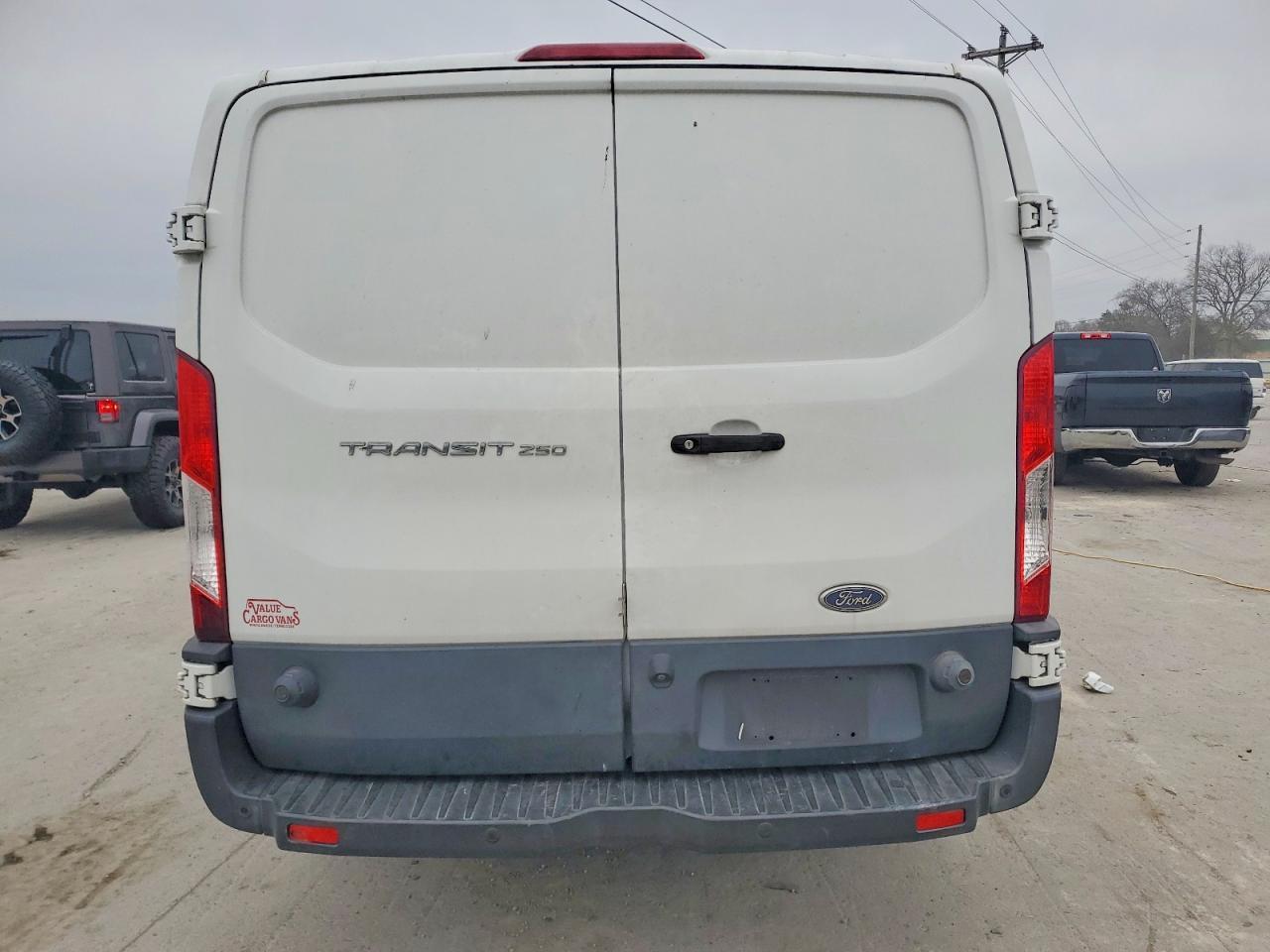 2018 Ford Transit T250 Delivery Van