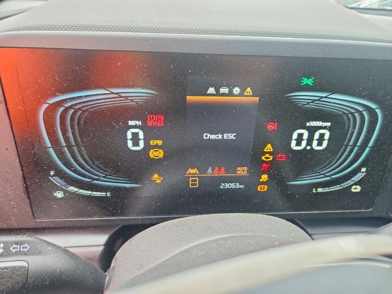 2025 KIA Niro lx