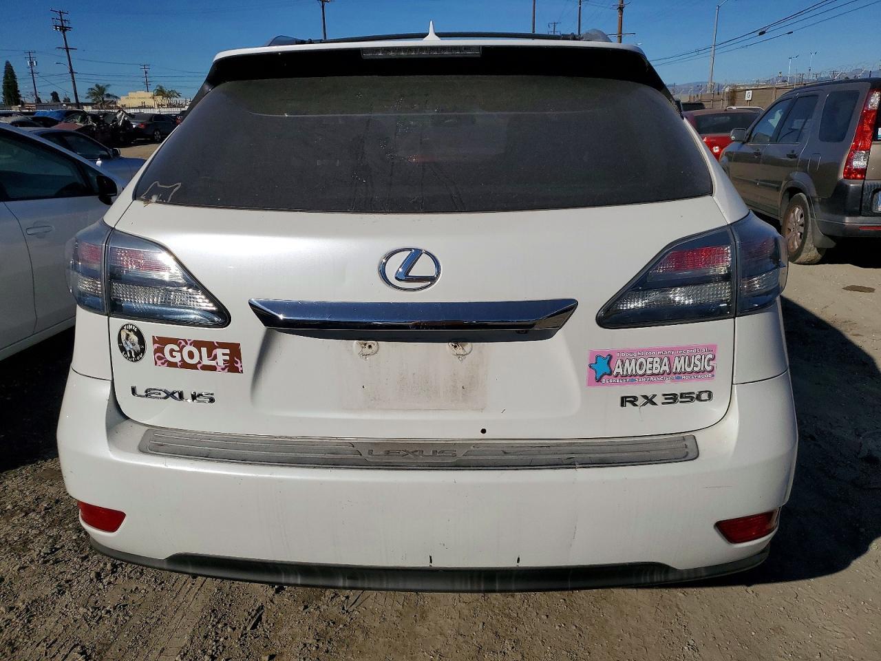 2010 Lexus Rx 350