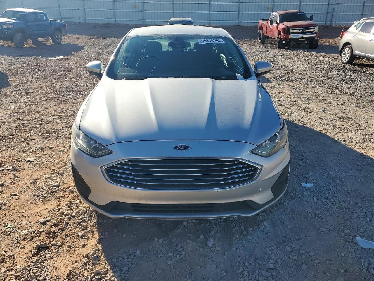 2019 Ford Fusion se