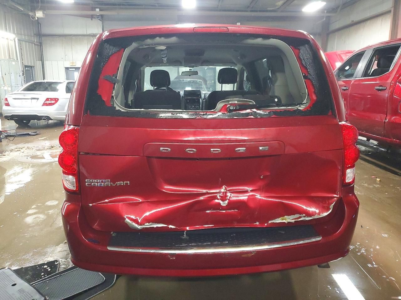 2014 Dodge Grand Caravan se