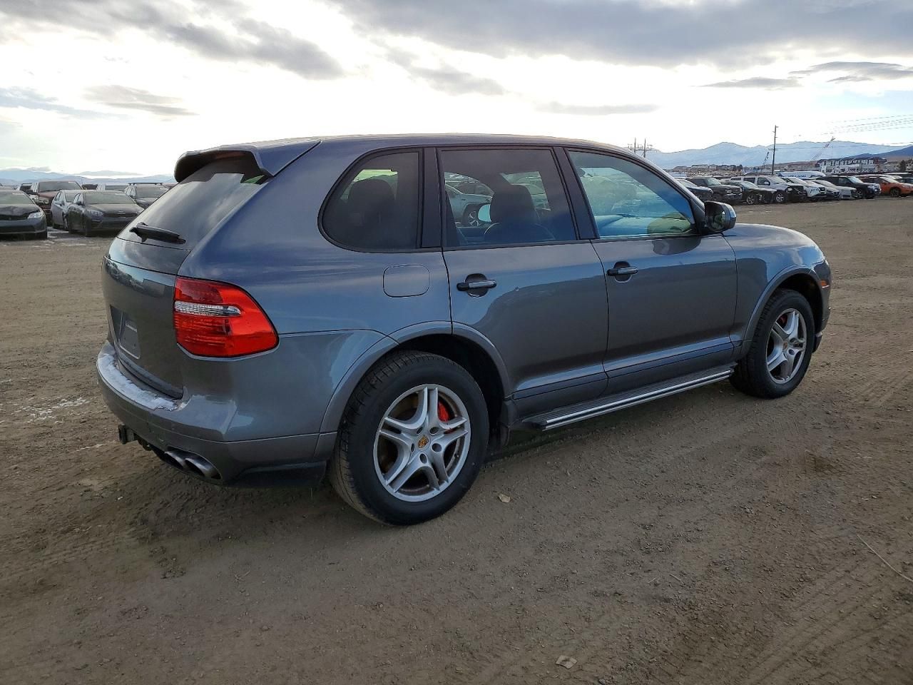 2008 Porsche Cayenne Turbo