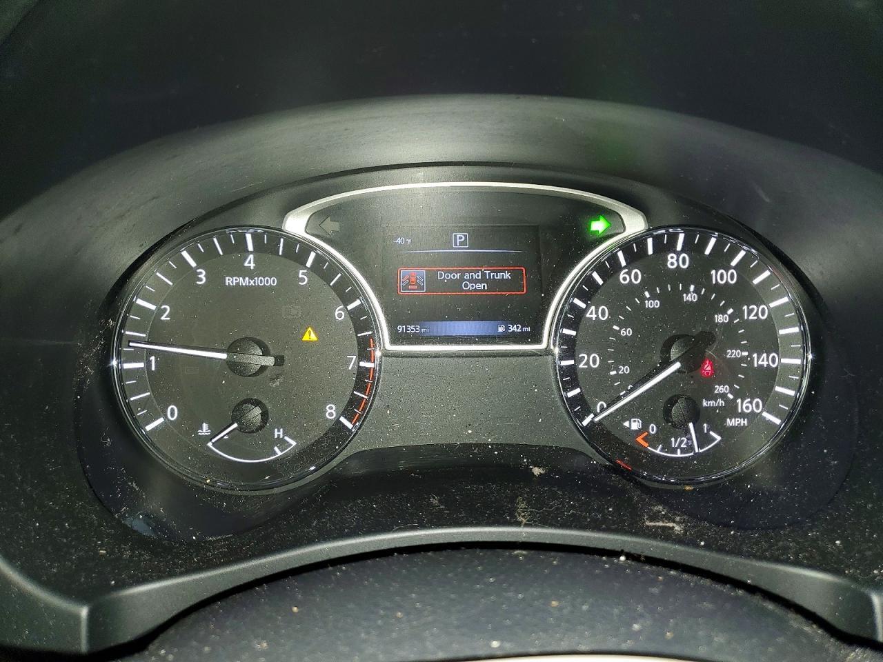 2017 Nissan Altima 2.5
