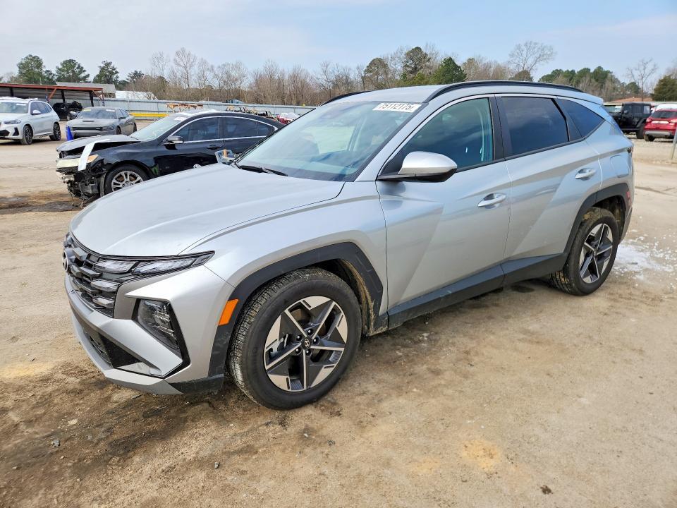 2025 Hyundai Tucson sel