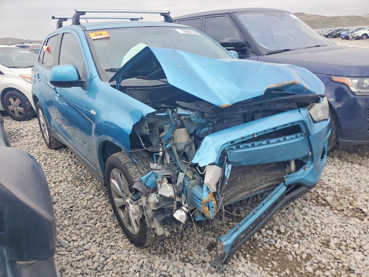 2014 Mitsubishi Outlander Sport es