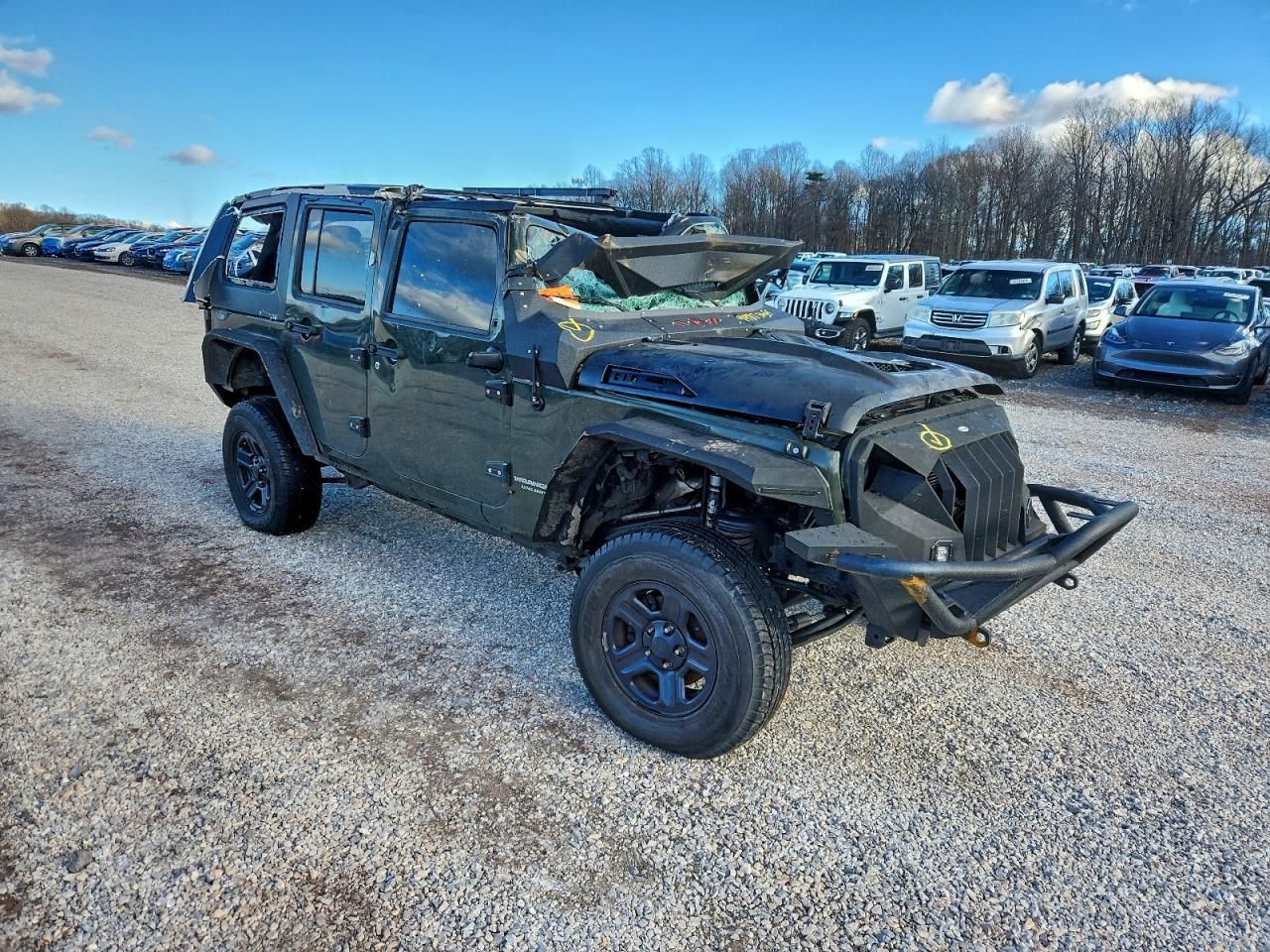 2015 Jeep Wrangler Unlimited Sport