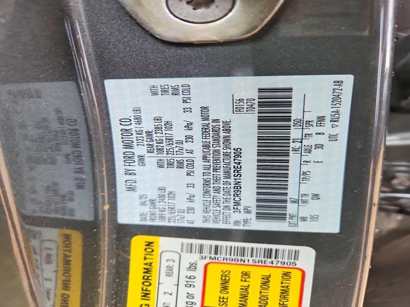 2025 Ford Bronco Sport big Bend