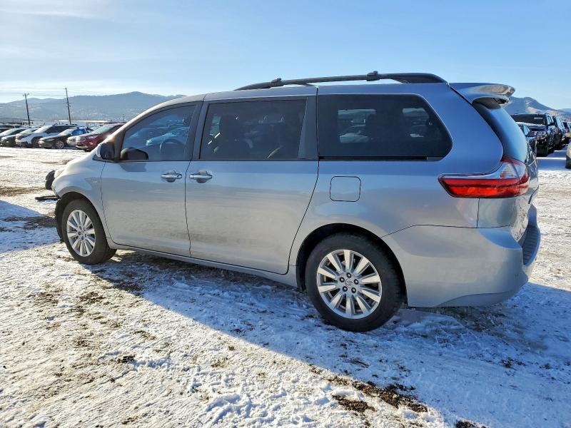 2017 Toyota Sienna xle