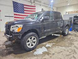 Nissan salvage cars for sale: 2012 Nissan Titan s