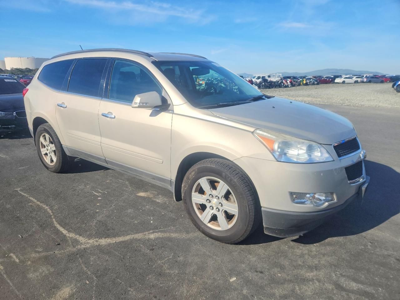 2011 Chevrolet Traverse lt