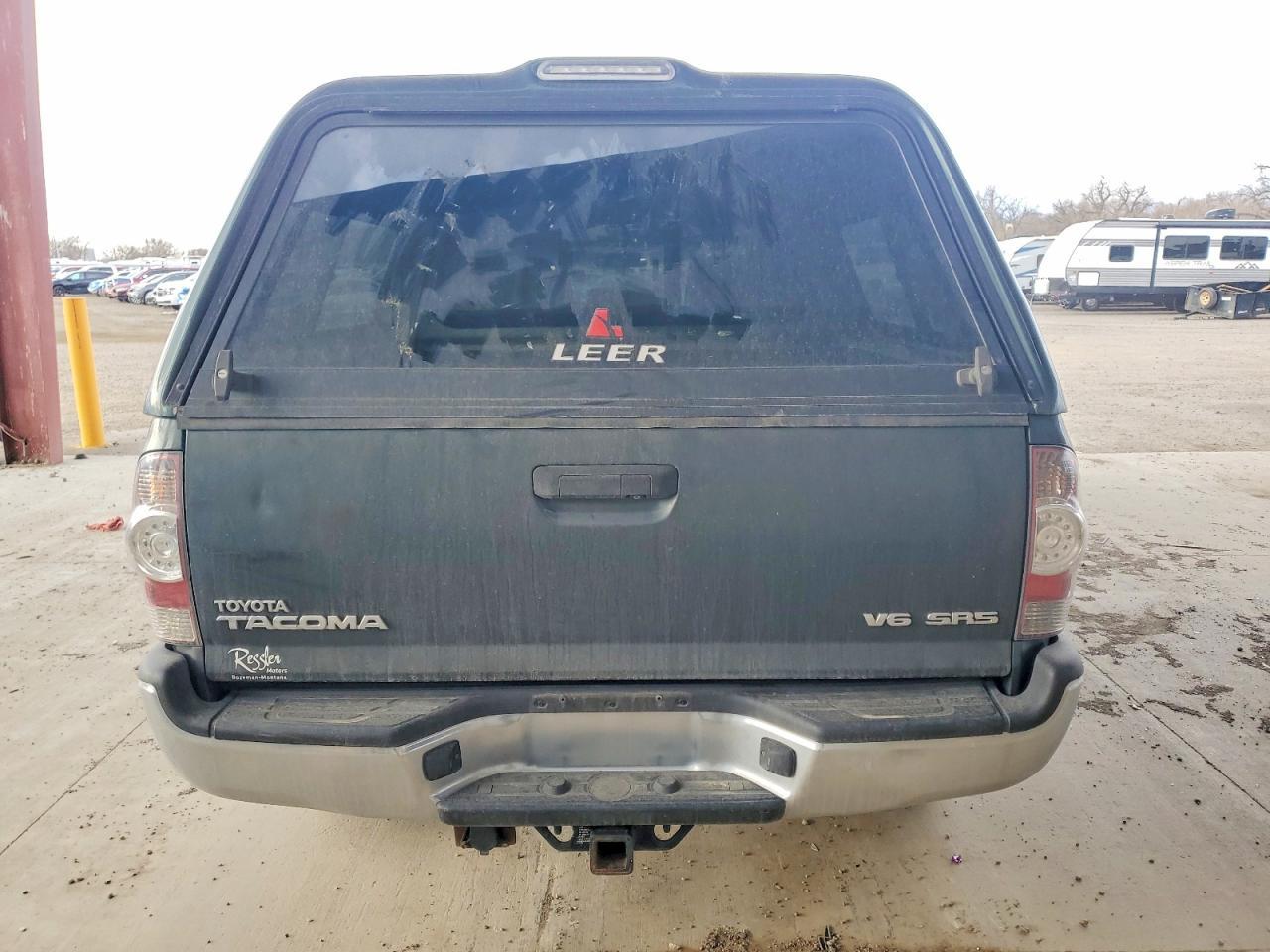 2010 Toyota Tacoma Double cab