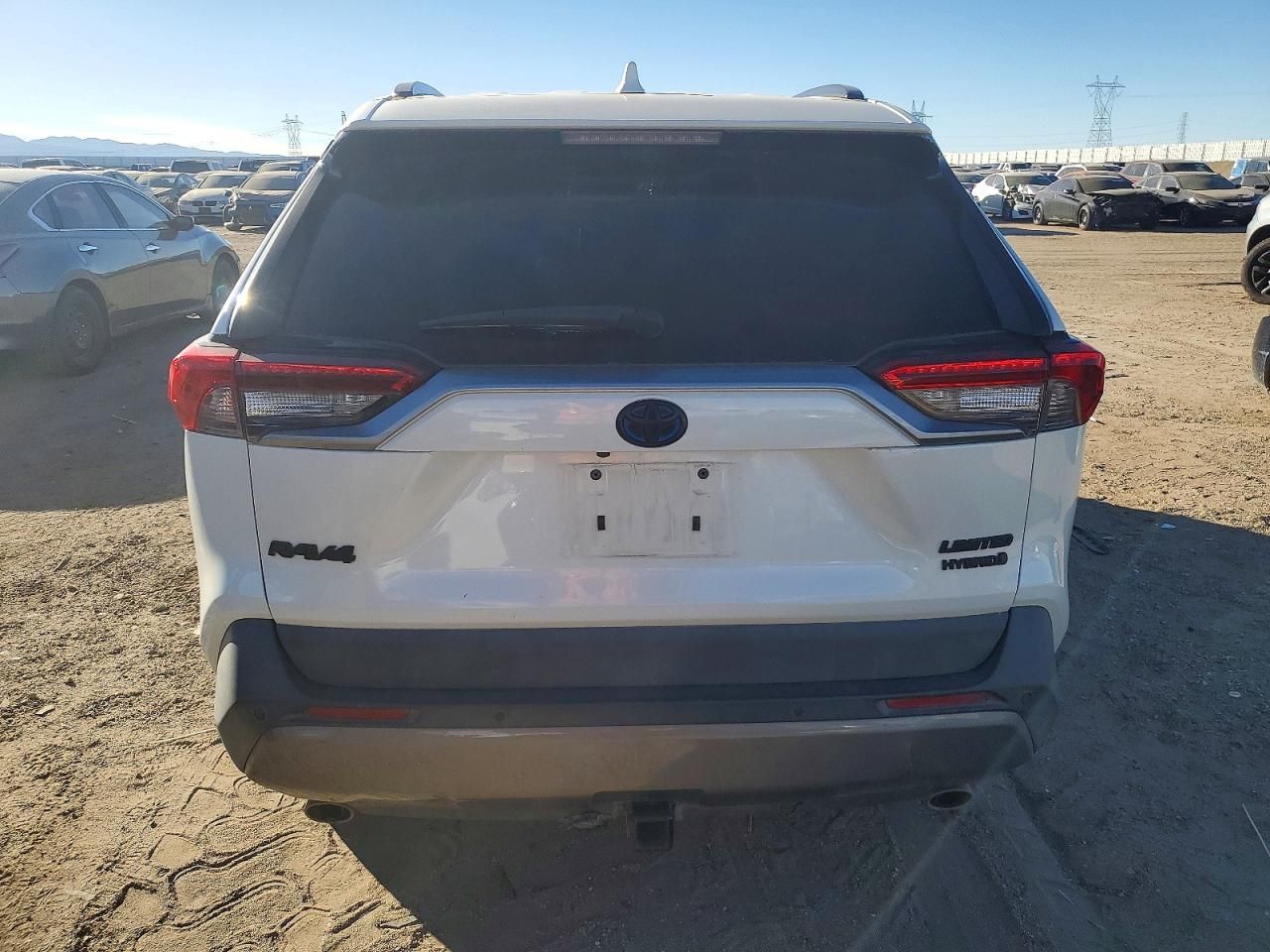 2020 Toyota Rav4 Limited