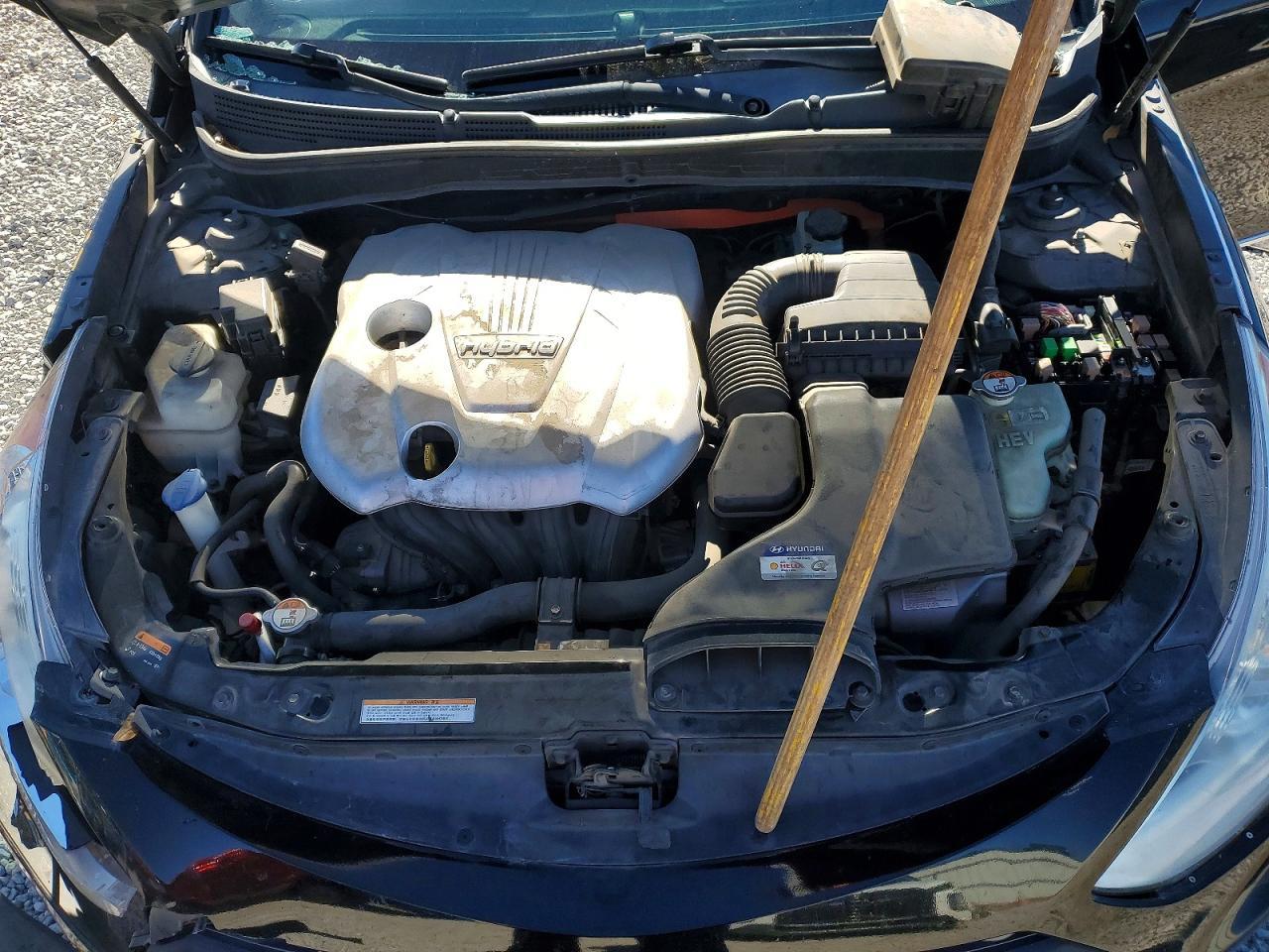 2013 Hyundai Sonata Hybrid
