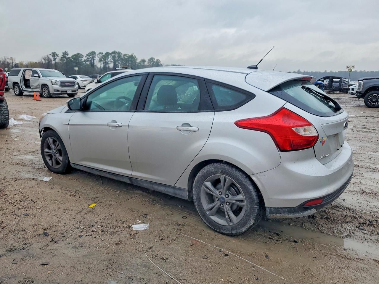 2014 Ford Focus se