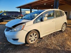 Salvage cars for sale from Copart Tanner, AL: 2009 Honda Fit Sport