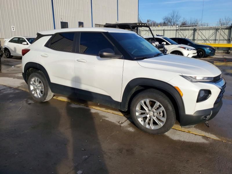 2021 Chevrolet Trailblazer ls