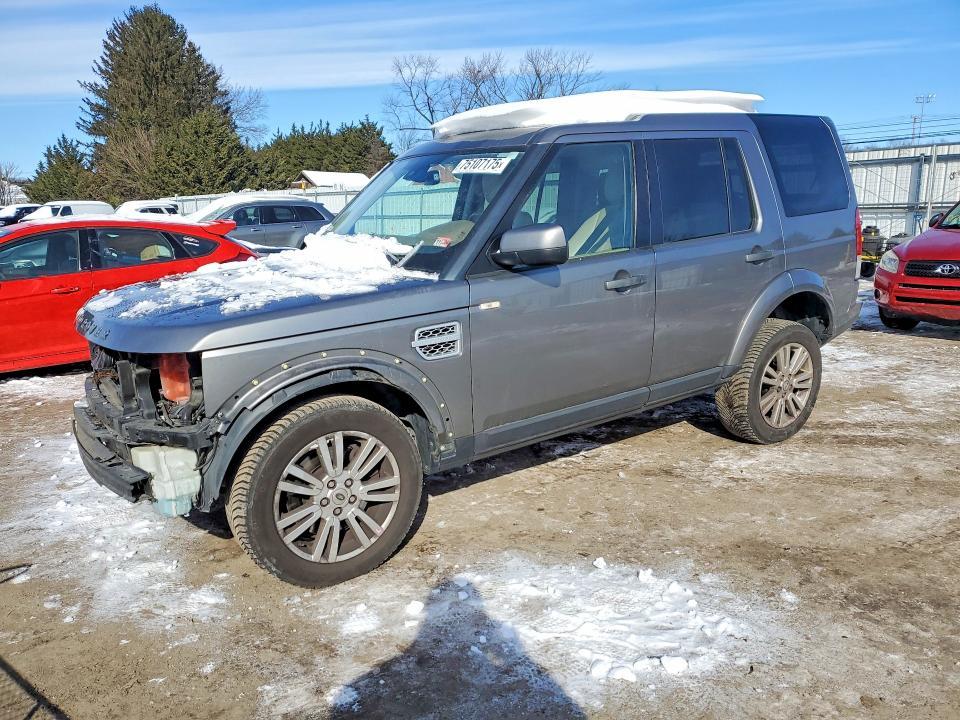 2011 Land Rover LR4 hse