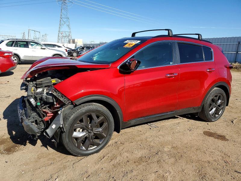 2020 KIA Sportage s