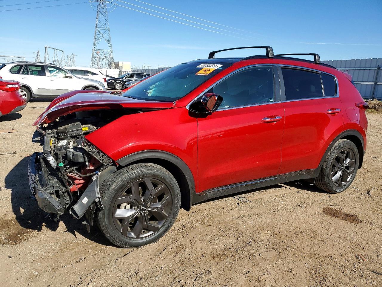2020 KIA Sportage s