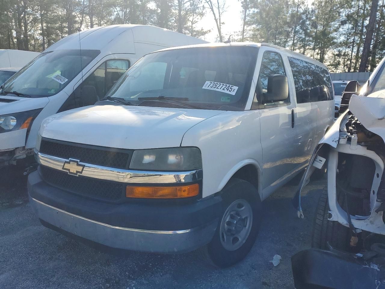 2013 Chevrolet Express G3500 LT