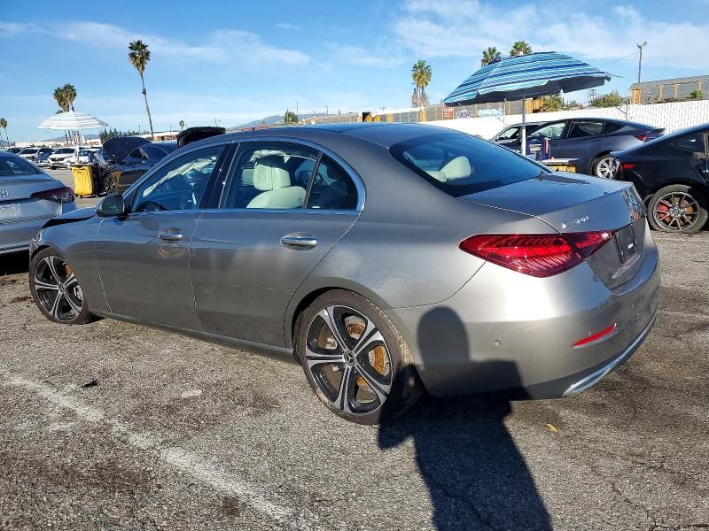 2022 Mercedes-Benz C300