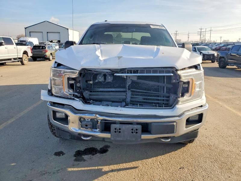 2018 Ford F150 Super cab