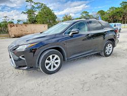 Lexus Rx350 salvage cars for sale: 2017 Lexus Rx 350 Base