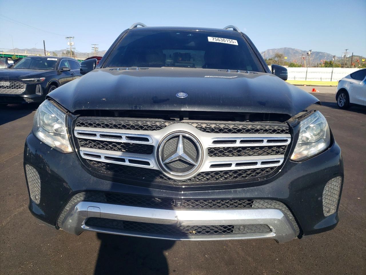 2017 Mercedes-Benz Gls 450 4matic