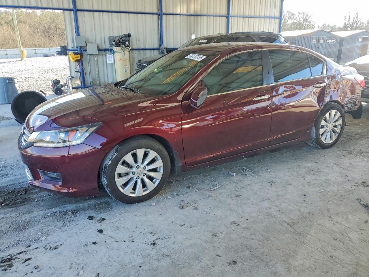 2015 Honda Accord exl