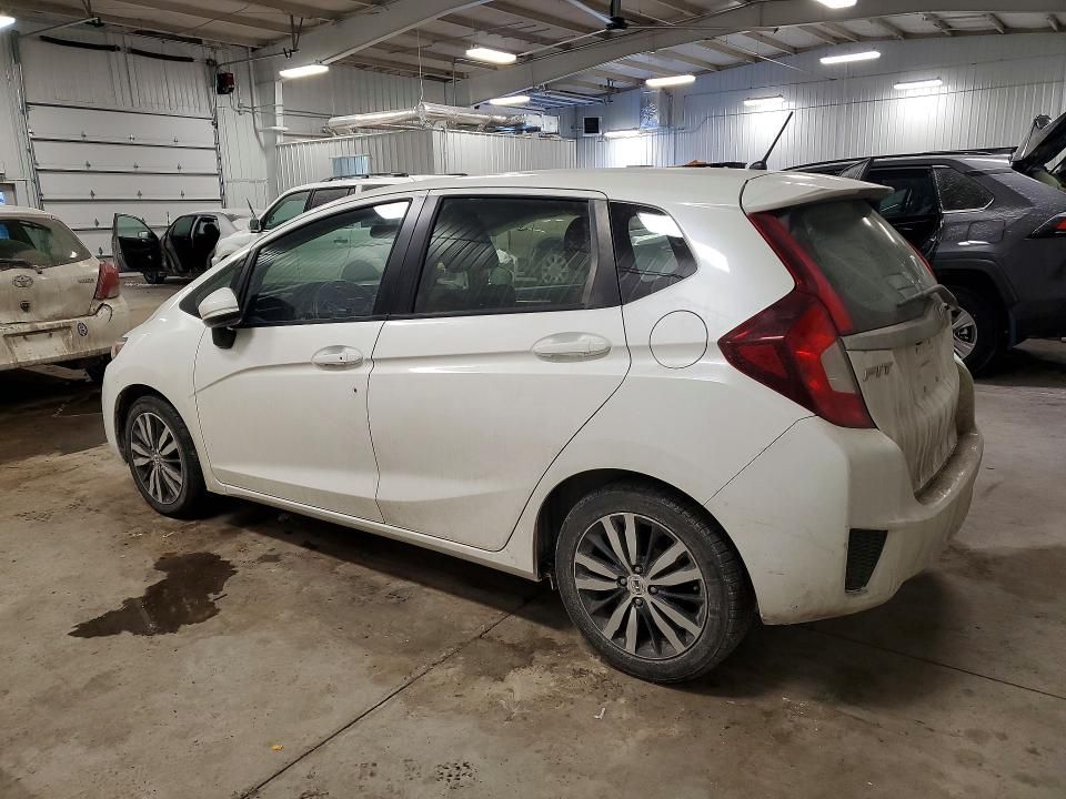 2017 Honda Fit ex